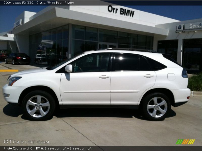 Crystal White Pearl / Ivory 2004 Lexus RX 330