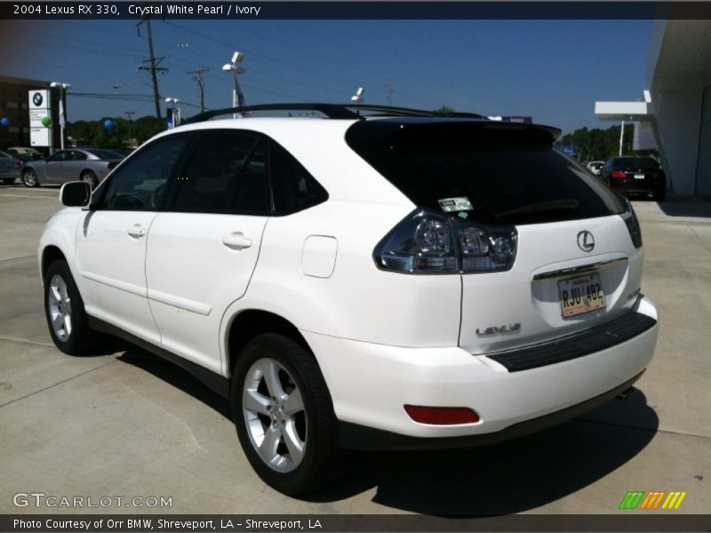 Crystal White Pearl / Ivory 2004 Lexus RX 330