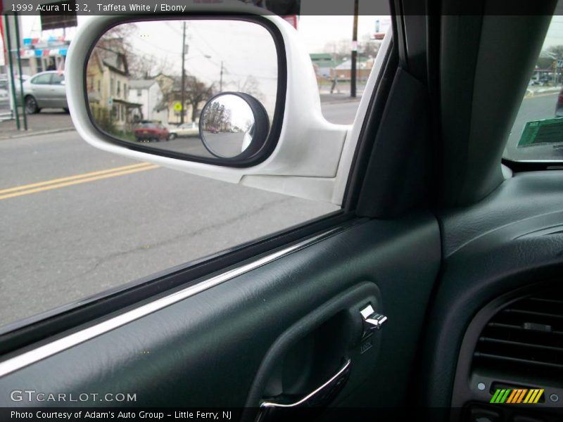 Taffeta White / Ebony 1999 Acura TL 3.2