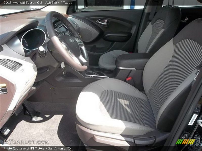Ash Black / Taupe 2013 Hyundai Tucson GLS