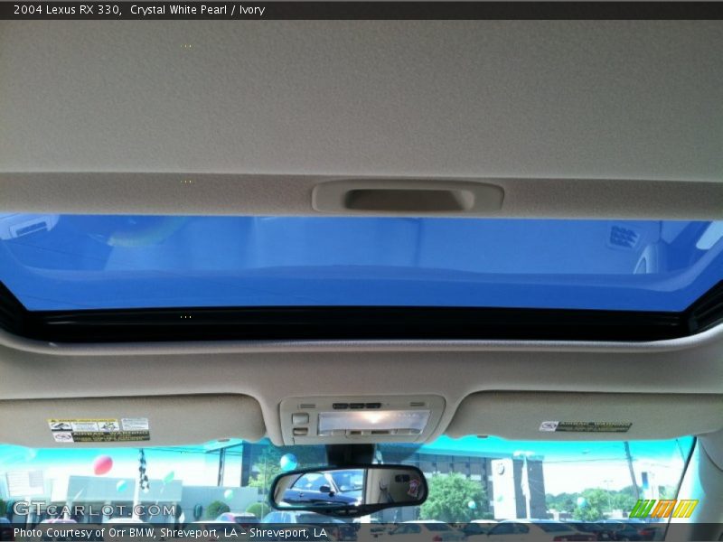 Crystal White Pearl / Ivory 2004 Lexus RX 330
