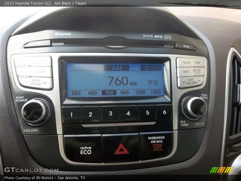 Ash Black / Taupe 2013 Hyundai Tucson GLS