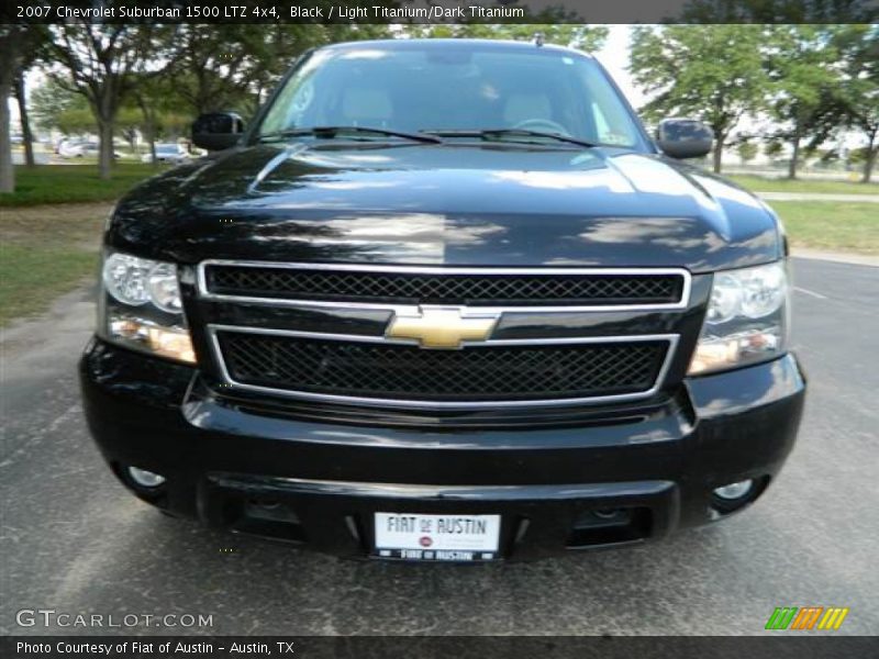 Black / Light Titanium/Dark Titanium 2007 Chevrolet Suburban 1500 LTZ 4x4