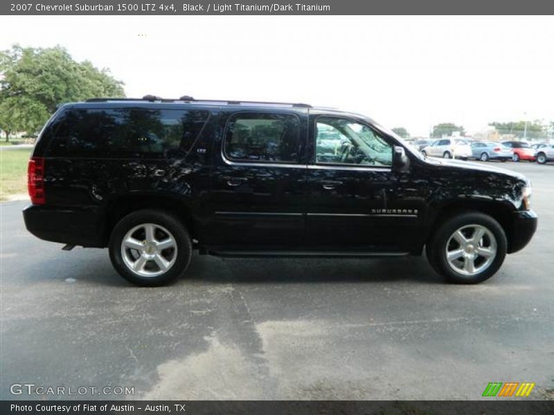 Black / Light Titanium/Dark Titanium 2007 Chevrolet Suburban 1500 LTZ 4x4
