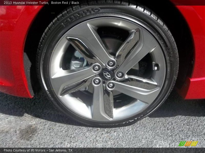  2013 Veloster Turbo Wheel