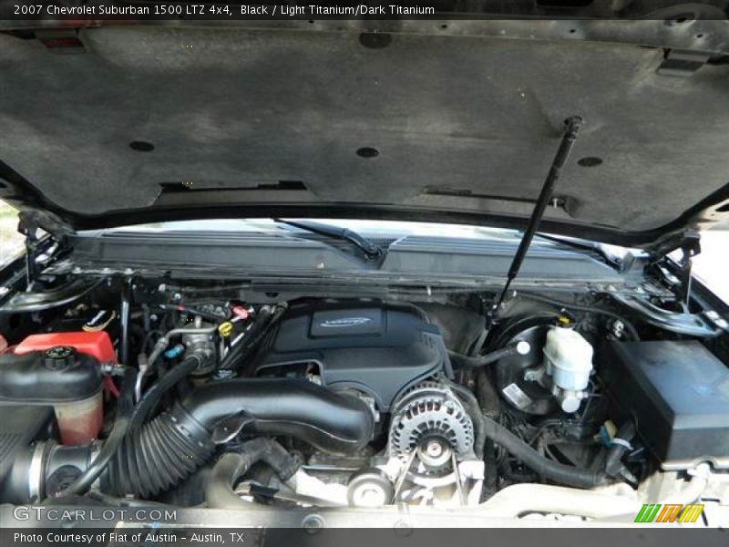 Black / Light Titanium/Dark Titanium 2007 Chevrolet Suburban 1500 LTZ 4x4