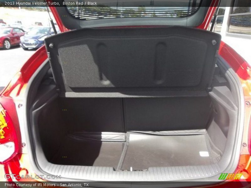 2013 Veloster Turbo Trunk