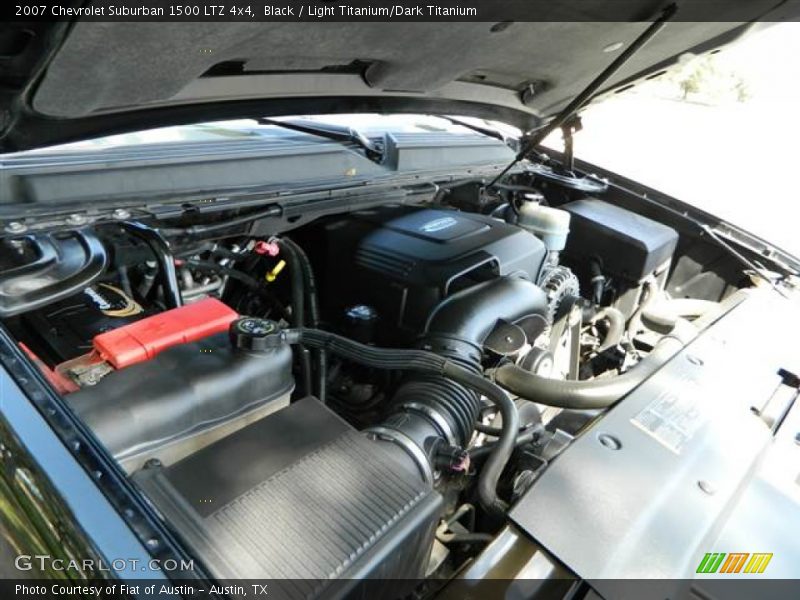 Black / Light Titanium/Dark Titanium 2007 Chevrolet Suburban 1500 LTZ 4x4