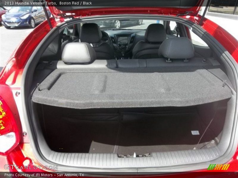  2013 Veloster Turbo Trunk