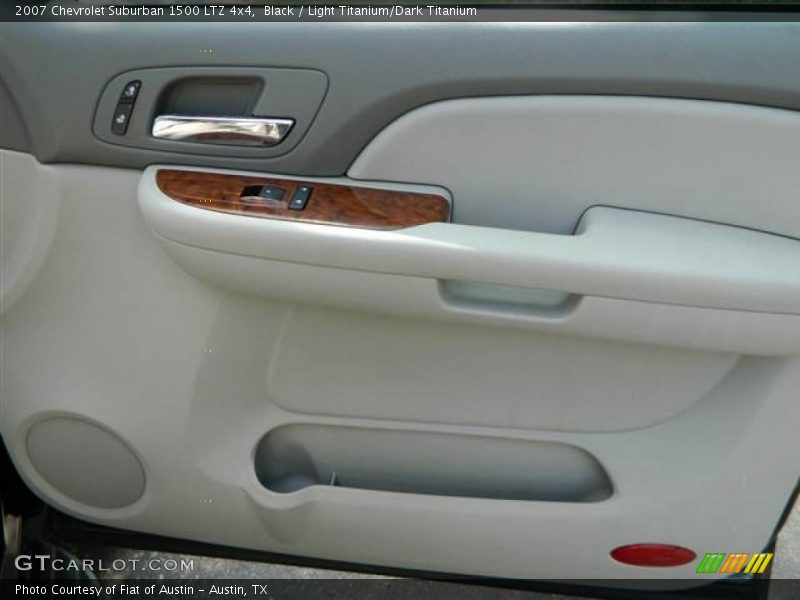 Black / Light Titanium/Dark Titanium 2007 Chevrolet Suburban 1500 LTZ 4x4