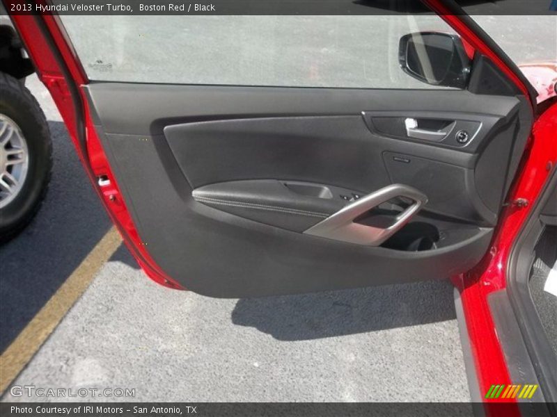 Door Panel of 2013 Veloster Turbo
