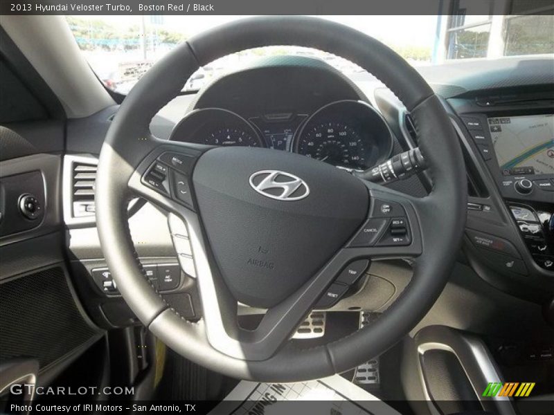 2013 Veloster Turbo Steering Wheel