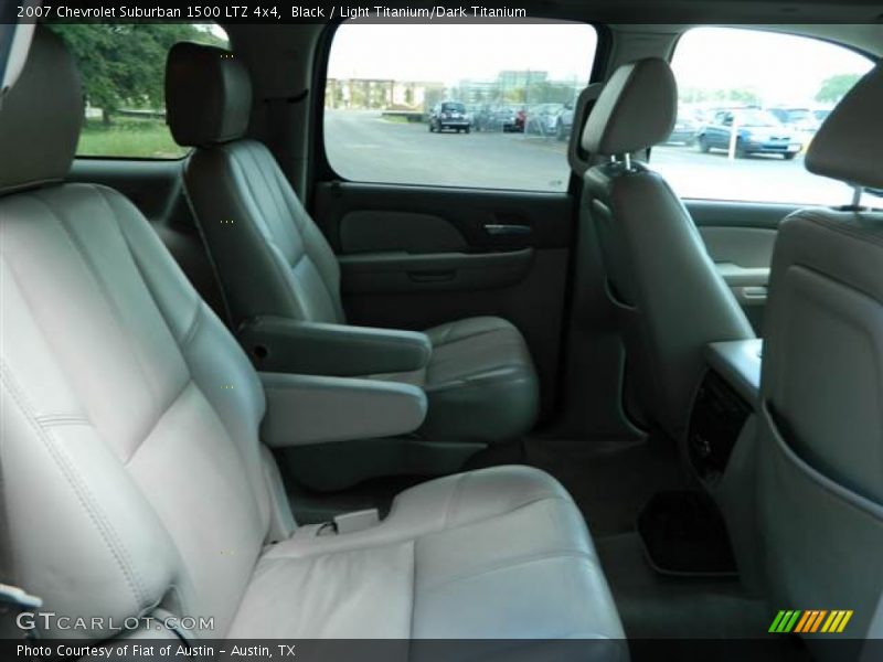 Black / Light Titanium/Dark Titanium 2007 Chevrolet Suburban 1500 LTZ 4x4