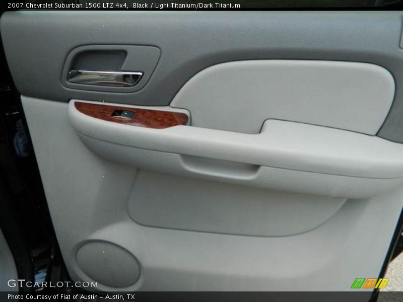 Black / Light Titanium/Dark Titanium 2007 Chevrolet Suburban 1500 LTZ 4x4