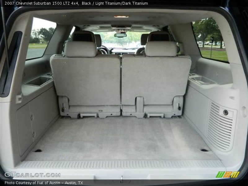 Black / Light Titanium/Dark Titanium 2007 Chevrolet Suburban 1500 LTZ 4x4