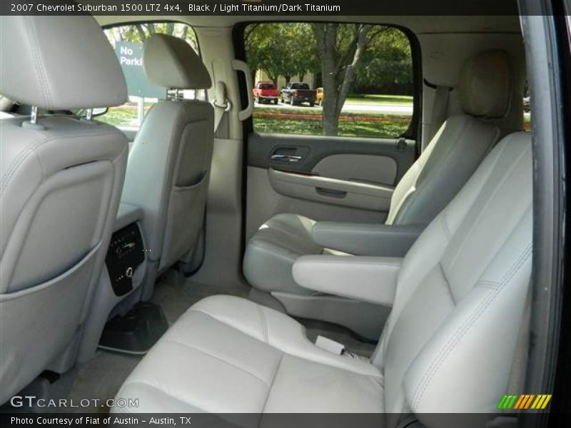 Black / Light Titanium/Dark Titanium 2007 Chevrolet Suburban 1500 LTZ 4x4