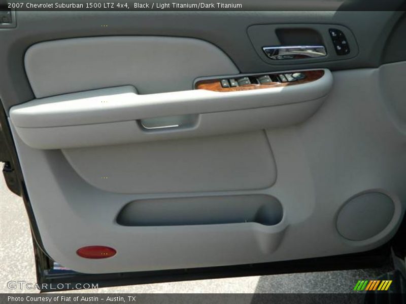 Black / Light Titanium/Dark Titanium 2007 Chevrolet Suburban 1500 LTZ 4x4
