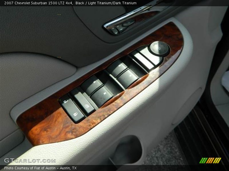 Black / Light Titanium/Dark Titanium 2007 Chevrolet Suburban 1500 LTZ 4x4