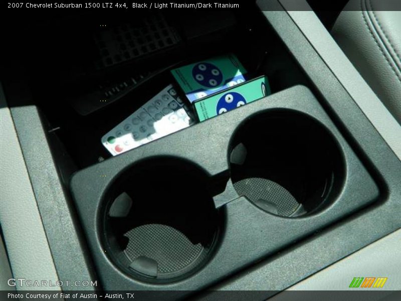 Black / Light Titanium/Dark Titanium 2007 Chevrolet Suburban 1500 LTZ 4x4