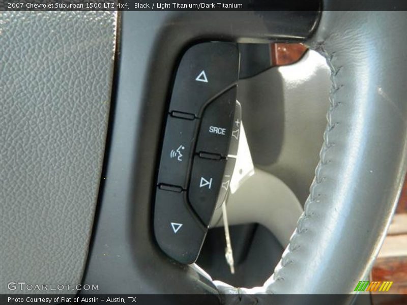 Black / Light Titanium/Dark Titanium 2007 Chevrolet Suburban 1500 LTZ 4x4