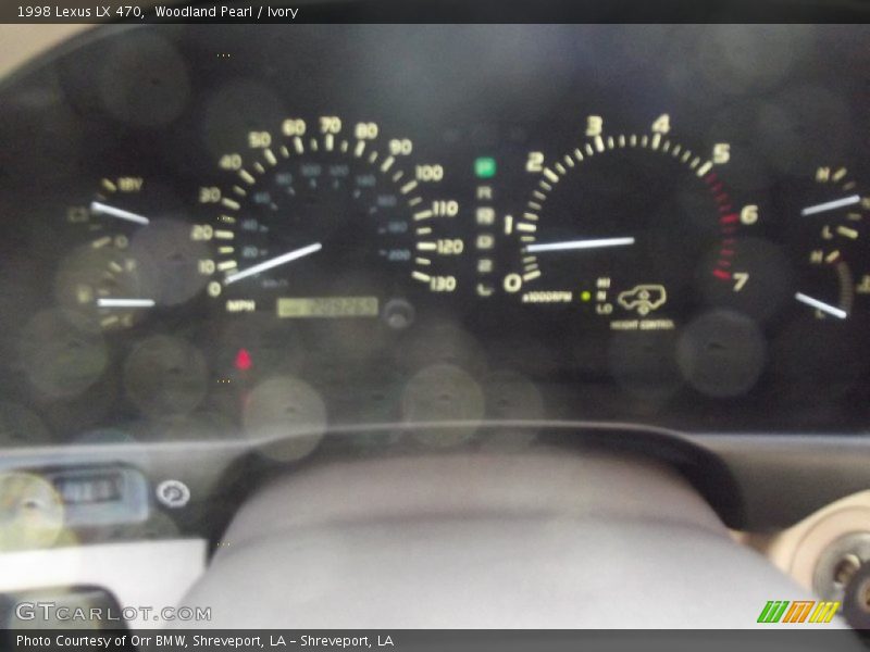 Woodland Pearl / Ivory 1998 Lexus LX 470