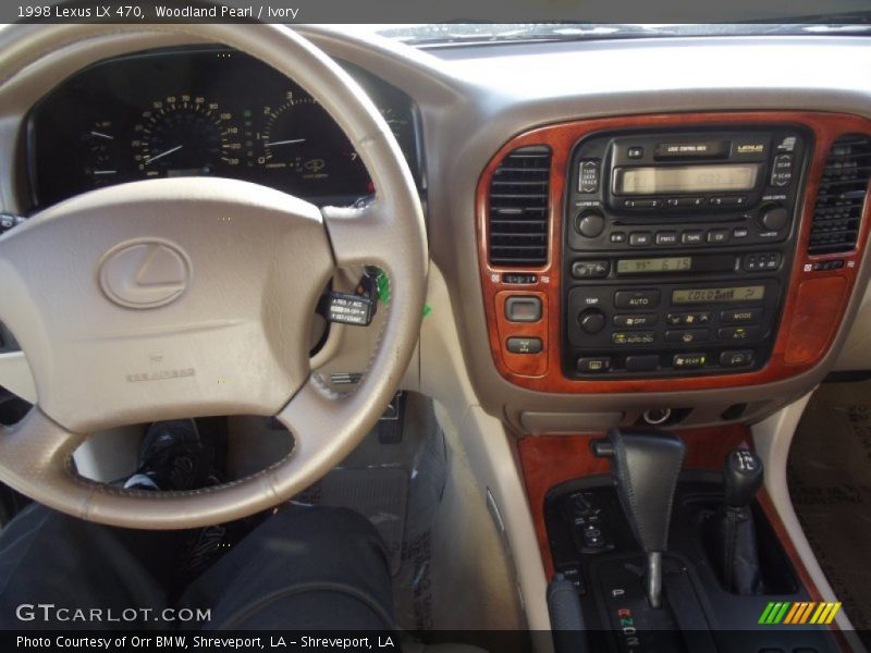 Dashboard of 1998 LX 470