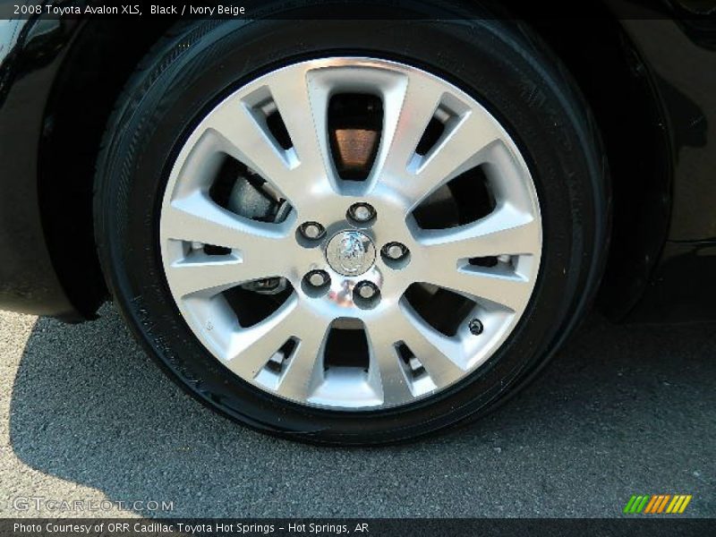 Black / Ivory Beige 2008 Toyota Avalon XLS