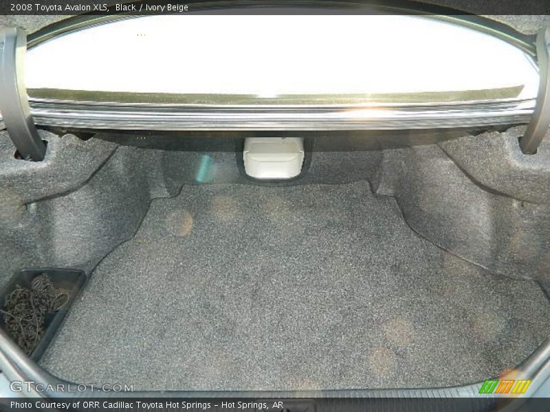 Black / Ivory Beige 2008 Toyota Avalon XLS