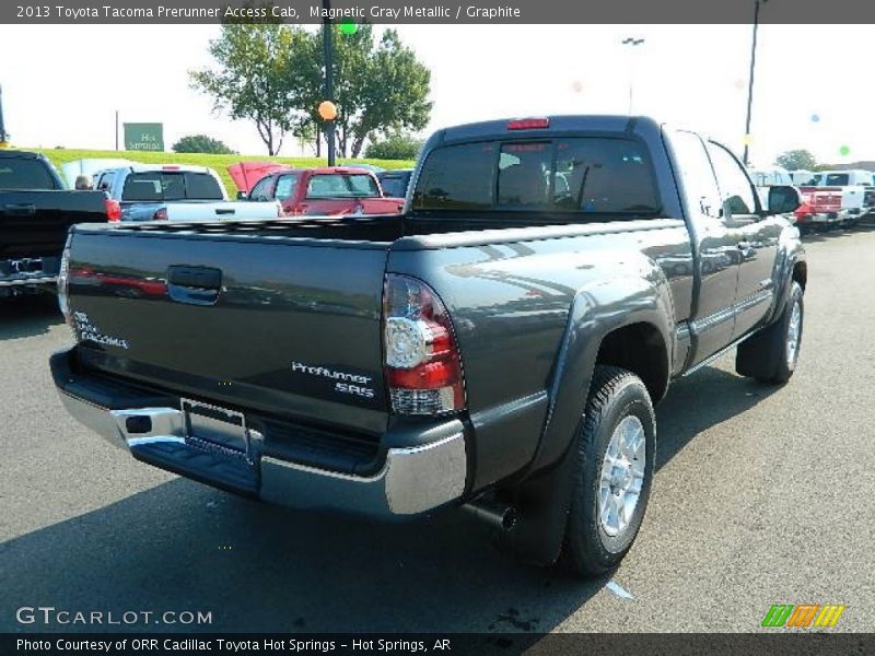 Magnetic Gray Metallic / Graphite 2013 Toyota Tacoma Prerunner Access Cab