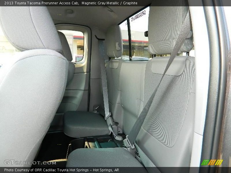 Magnetic Gray Metallic / Graphite 2013 Toyota Tacoma Prerunner Access Cab