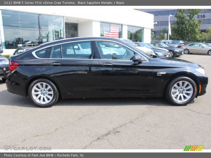  2012 5 Series 550i xDrive Gran Turismo Black Sapphire Metallic