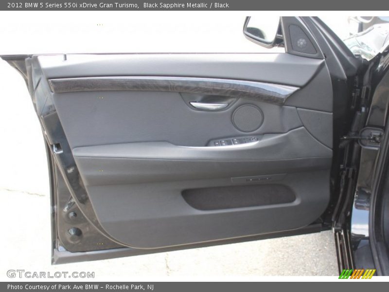 Door Panel of 2012 5 Series 550i xDrive Gran Turismo