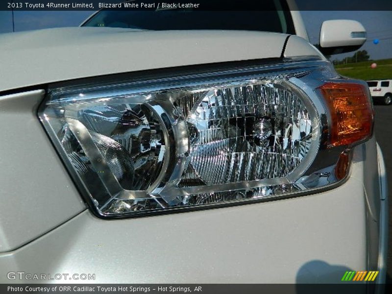 Blizzard White Pearl / Black Leather 2013 Toyota 4Runner Limited