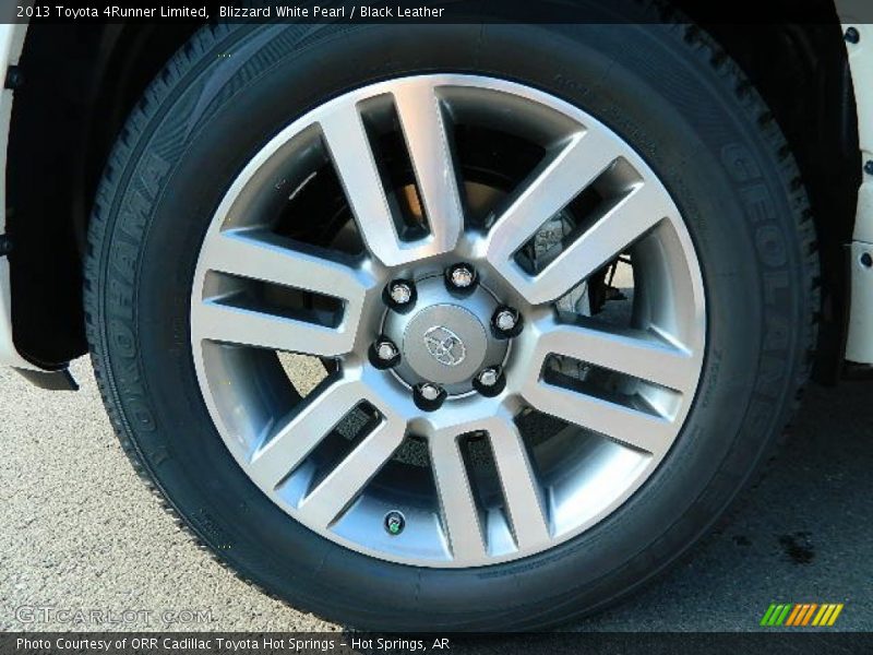  2013 4Runner Limited Wheel