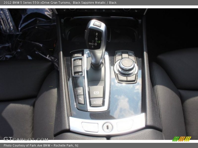  2012 5 Series 550i xDrive Gran Turismo 8 Speed Steptronic Automatic Shifter