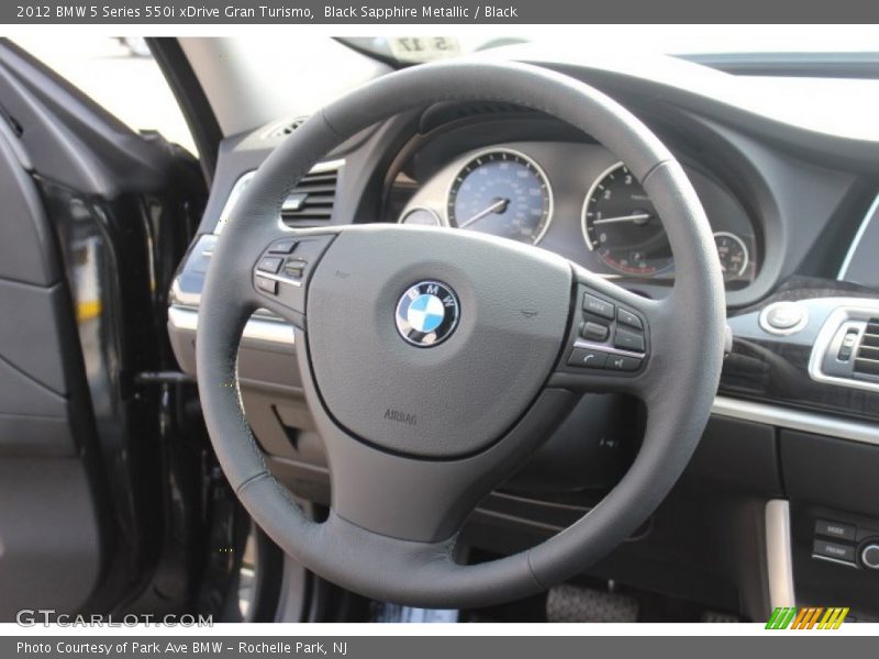  2012 5 Series 550i xDrive Gran Turismo Steering Wheel