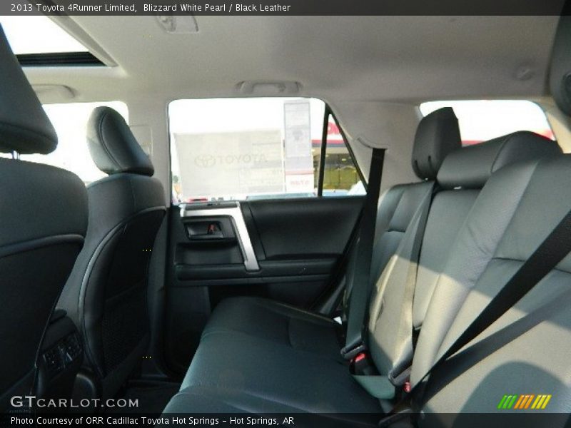 Blizzard White Pearl / Black Leather 2013 Toyota 4Runner Limited