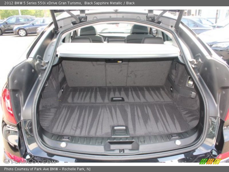  2012 5 Series 550i xDrive Gran Turismo Trunk