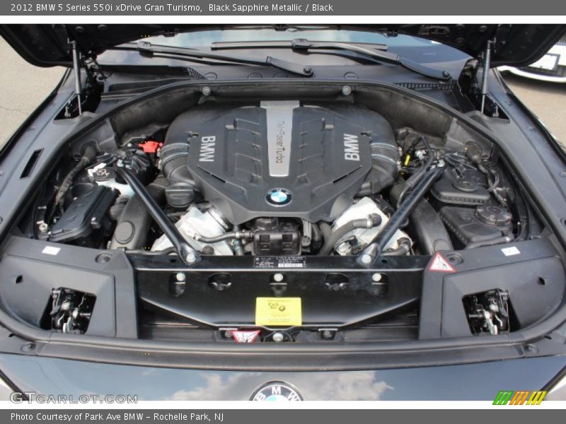  2012 5 Series 550i xDrive Gran Turismo Engine - 4.4 Liter DI TwinPower Turbocharged DOHC 32-Valve VVT V8