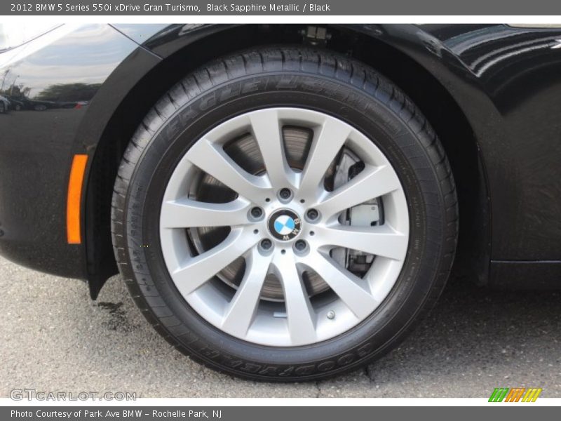  2012 5 Series 550i xDrive Gran Turismo Wheel