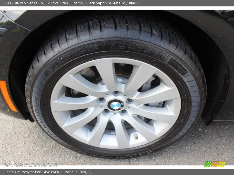  2012 5 Series 550i xDrive Gran Turismo Wheel