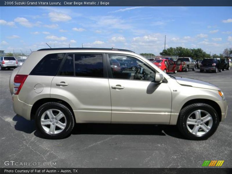 Clear Beige Metallic / Beige 2006 Suzuki Grand Vitara Luxury