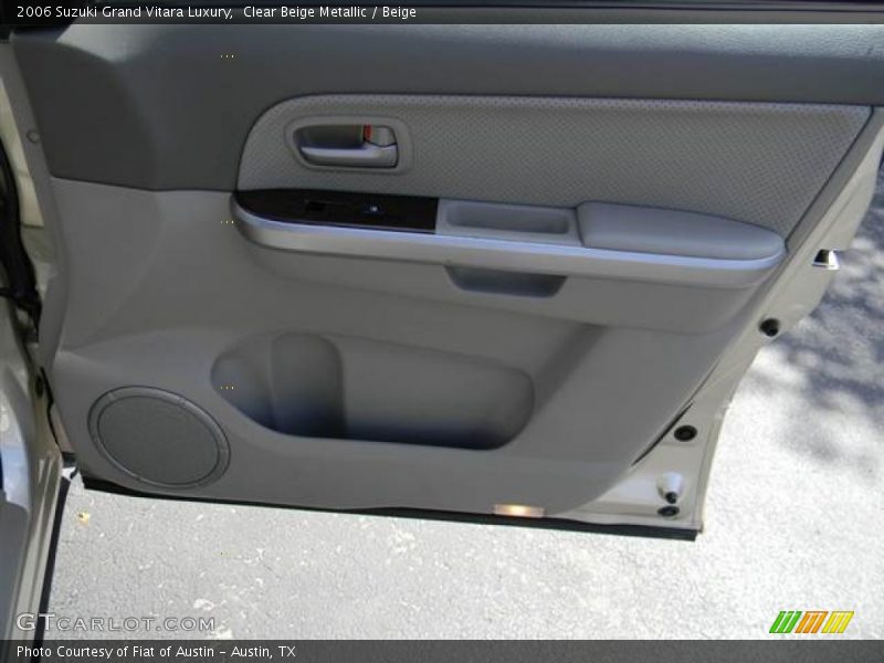 Clear Beige Metallic / Beige 2006 Suzuki Grand Vitara Luxury