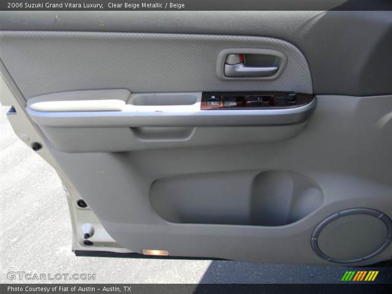 Clear Beige Metallic / Beige 2006 Suzuki Grand Vitara Luxury