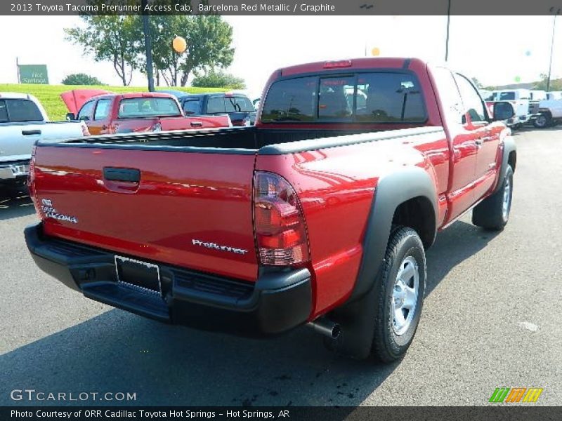 Barcelona Red Metallic / Graphite 2013 Toyota Tacoma Prerunner Access Cab