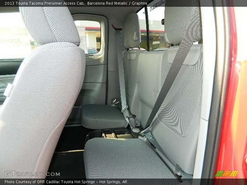 Barcelona Red Metallic / Graphite 2013 Toyota Tacoma Prerunner Access Cab
