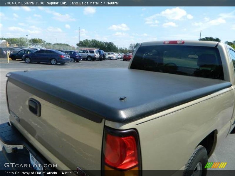 Sand Beige Metallic / Neutral 2004 GMC Sierra 1500 Regular Cab