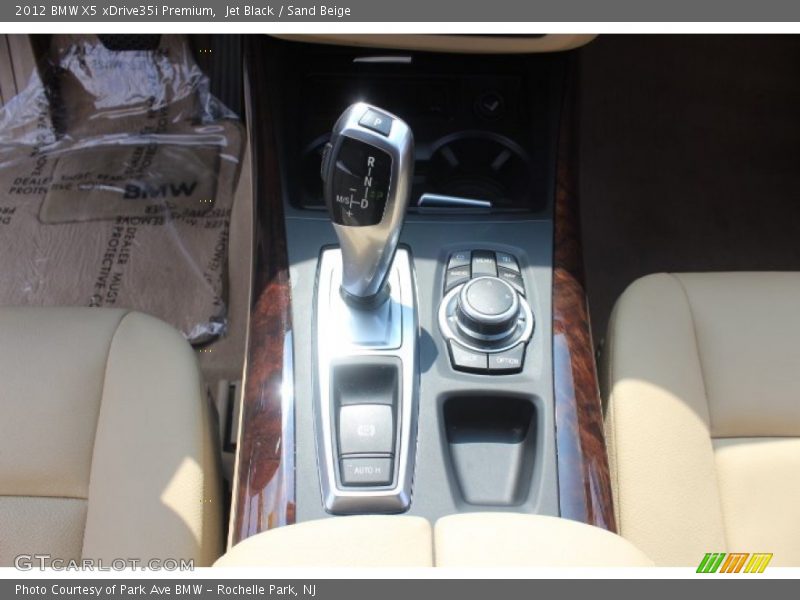 Jet Black / Sand Beige 2012 BMW X5 xDrive35i Premium