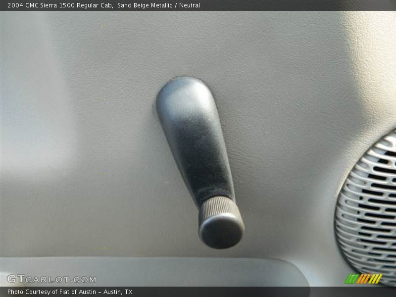 Sand Beige Metallic / Neutral 2004 GMC Sierra 1500 Regular Cab