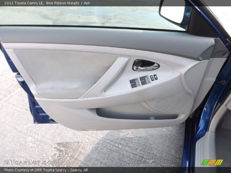Blue Ribbon Metallic / Ash 2011 Toyota Camry LE